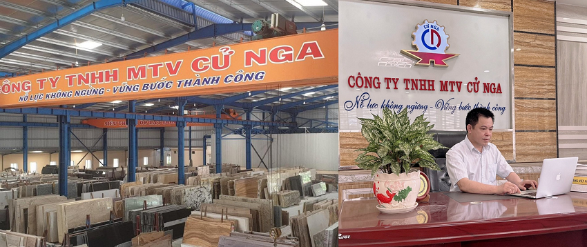 phòng giám đốc công ty cử nga