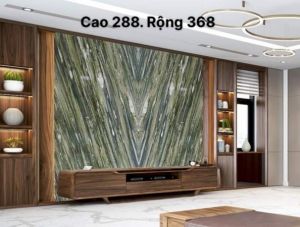 Tranh Granite Đối Xứng 06