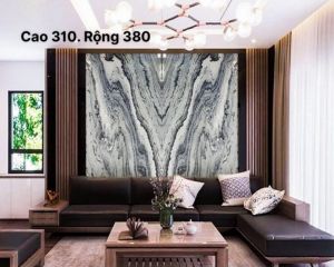 Tranh Granite Đối Xứng 07