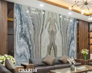 Tranh Granite Đối Xứng 30