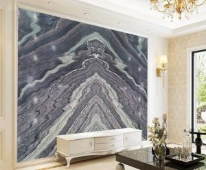 Tranh Granite Đối Xứng 32