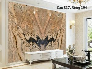 Tranh Granite Đối Xứng 67