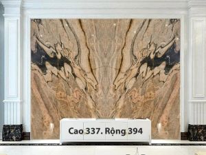 Tranh Granite Đối Xứng 68