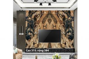 Tranh Granite Đối Xứng 75