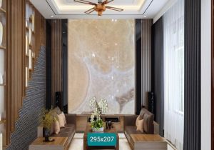 TẤM ĐÁ TỰ NHIÊN LÀM TRANH TƯỜNG 08