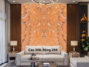 TRANH ĐÁ ONYX TỰ NHIÊN XUYÊN SÁNG 236