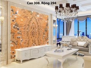 TRANH ĐÁ ONYX TỰ NHIÊN XUYÊN SÁNG 237