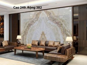TRANH ĐÁ ONYX TỰ NHIÊN XUYÊN SÁNG 244
