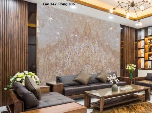 TRANH ĐÁ ONYX TỰ NHIÊN XUYÊN SÁNG 246