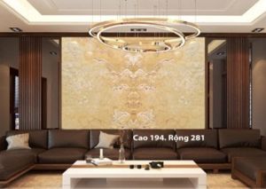TRANH ĐÁ ONYX TỰ NHIÊN XUYÊN SÁNG 248