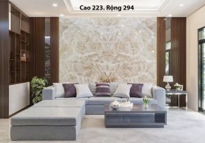 TRANH ĐÁ ONYX TỰ NHIÊN XUYÊN SÁNG 250