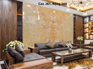 TRANH ĐÁ ONYX TỰ NHIÊN XUYÊN SÁNG 253