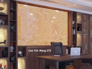 TRANH ĐÁ ONYX TỰ NHIÊN XUYÊN SÁNG 257