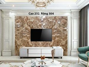 TRANH ĐÁ ONYX TỰ NHIÊN XUYÊN SÁNG 257