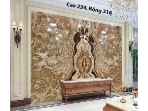 TRANH ĐÁ ONYX TỰ NHIÊN XUYÊN SÁNG 258