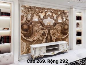 TRANH ĐÁ ONYX TỰ NHIÊN XUYÊN SÁNG 259
