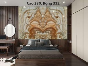 TRANH ĐÁ ONYX TỰ NHIÊN XUYÊN SÁNG 263