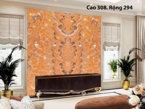 TRANH ĐÁ ONYX TỰ NHIÊN XUYÊN SÁNG 270