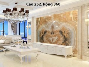 TRANH ĐÁ ONYX TỰ NHIÊN XUYÊN SÁNG 275