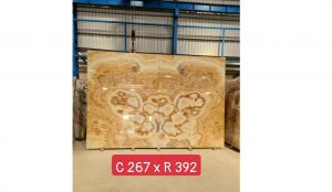 TRANH ĐÁ ONYX TỰ NHIÊN XUYÊN SÁNG 276