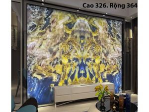 TRANH ĐÁ ONYX TỰ NHIÊN XUYÊN SÁNG 281