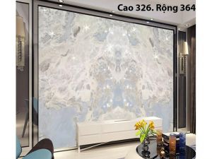 TRANH ĐÁ ONYX TỰ NHIÊN XUYÊN SÁNG 282
