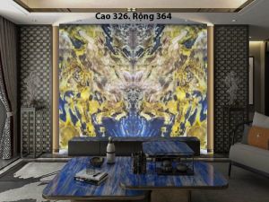 TRANH ĐÁ ONYX TỰ NHIÊN XUYÊN SÁNG 283