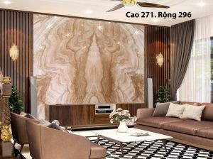 TRANH ĐÁ ONYX TỰ NHIÊN XUYÊN SÁNG 545