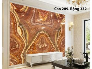 TRANH ĐÁ ONYX TỰ NHIÊN XUYÊN SÁNG 608