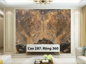 TRANH ĐÁ ONYX TỰ NHIÊN XUYÊN SÁNG 629