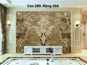 TRANH ĐÁ ONYX TỰ NHIÊN XUYÊN SÁNG 718