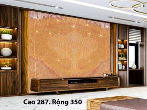 TRANH ĐÁ ONYX TỰ NHIÊN XUYÊN SÁNG 727