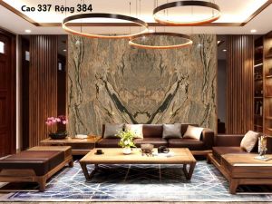 Tranh Granite Đối Xứng 88