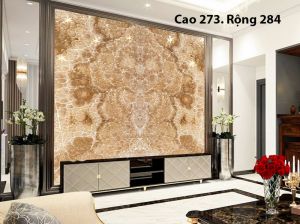 TRANH ĐÁ ONYX TỰ NHIÊN XUYÊN SÁNG 1195