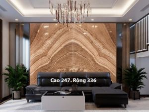 TRANH ĐÁ ONYX TỰ NHIÊN XUYÊN SÁNG 1227