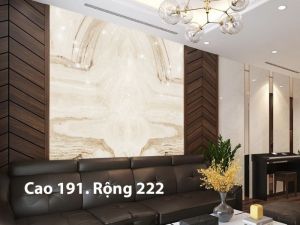 TRANH ĐÁ ONYX TỰ NHIÊN XUYÊN SÁNG 1253