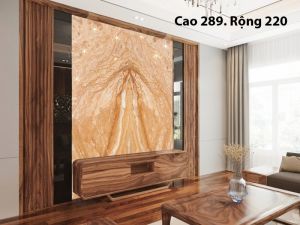 TRANH ĐÁ ONYX TỰ NHIÊN XUYÊN SÁNG 1277