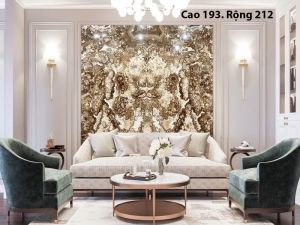 TRANH ĐÁ ONYX TỰ NHIÊN XUYÊN SÁNG 1295