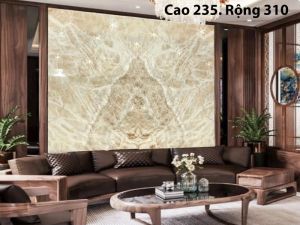 TRANH ĐÁ ONYX TỰ NHIÊN XUYÊN SÁNG 1326