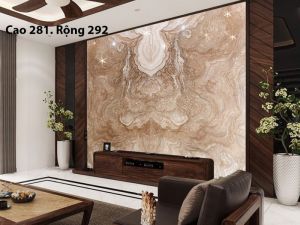 TRANH ĐÁ ONYX TỰ NHIÊN XUYÊN SÁNG 1328