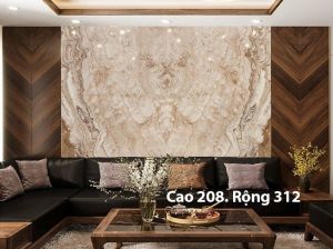 TRANH ĐÁ ONYX TỰ NHIÊN XUYÊN SÁNG 1335