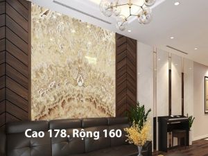 TRANH ĐÁ ONYX TỰ NHIÊN XUYÊN SÁNG 1349