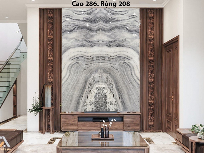 TRANH ĐÁ ONYX TỰ NHIÊN XUYÊN SÁNG 1382