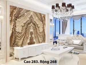 TRANH ĐÁ ONYX TỰ NHIÊN XUYÊN SÁNG 1403