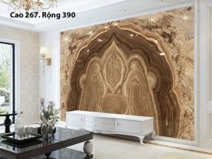 TRANH ĐÁ ONYX TỰ NHIÊN XUYÊN SÁNG 1438