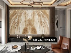 TRANH ĐÁ ONYX TỰ NHIÊN XUYÊN SÁNG 1461