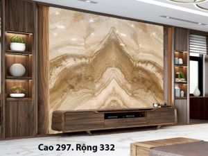 TRANH ĐÁ ONYX TỰ NHIÊN XUYÊN SÁNG 1485