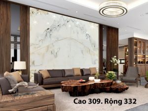 TRANH ĐÁ ONYX TỰ NHIÊN XUYÊN SÁNG 1602