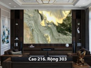 TRANH ĐÁ SƠN THỦY TỰ NHIÊN XUYÊN SÁNG 137