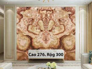 TRANH ĐÁ ONYX TỰ NHIÊN XUYÊN SÁNG 1651